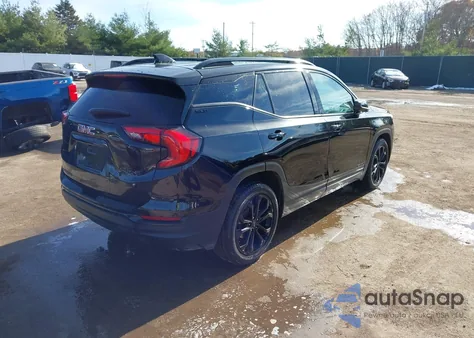 2021 GMC Terrain Fwd Sle from USA, damaged, VIN 3GKALMEV9ML348822